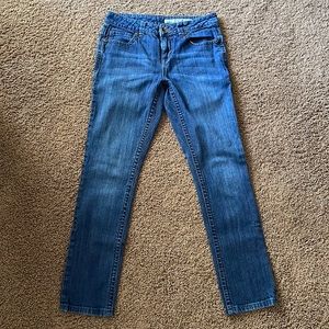 DKNY Straight Leg Jeans